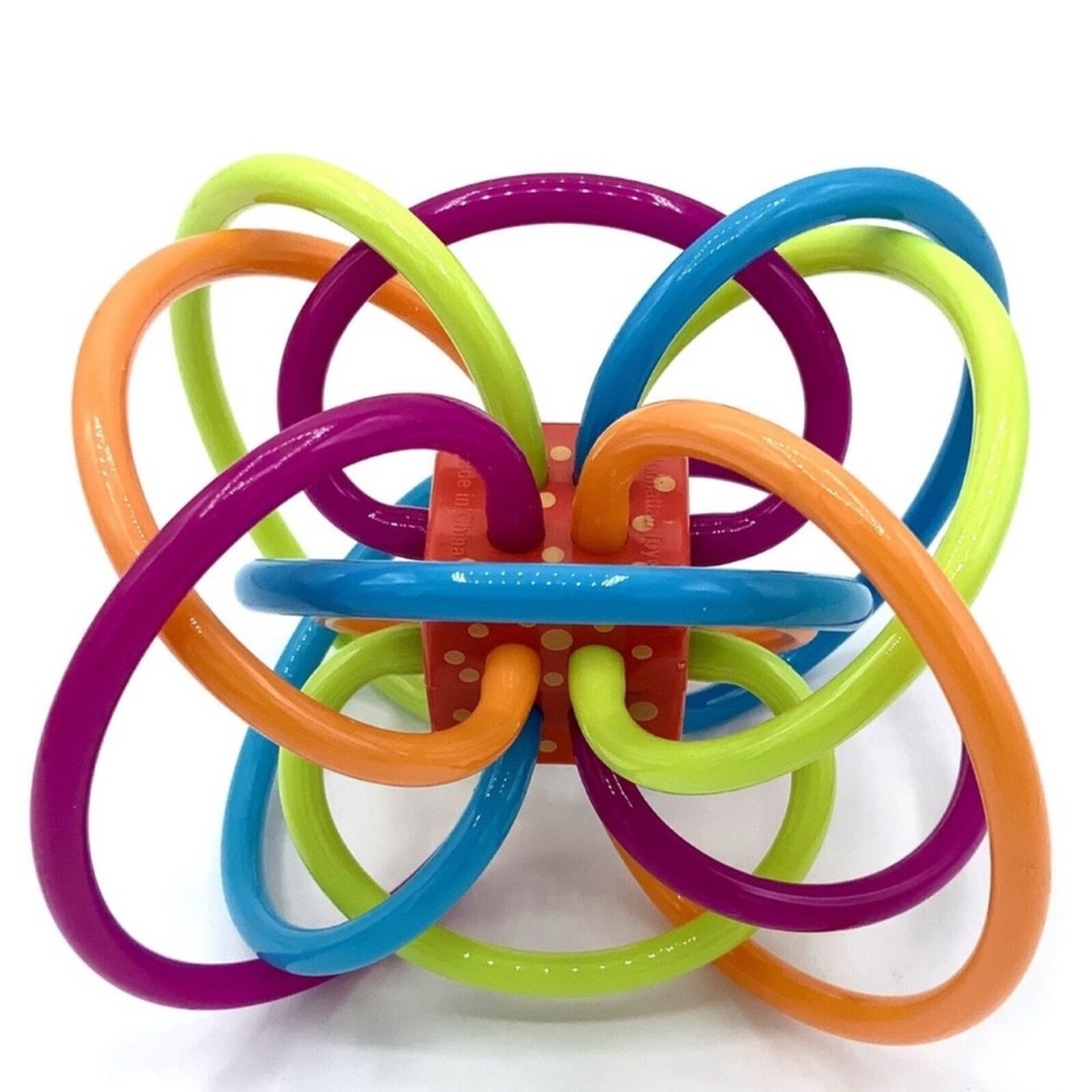 Colorful Interlocking Kids Toy